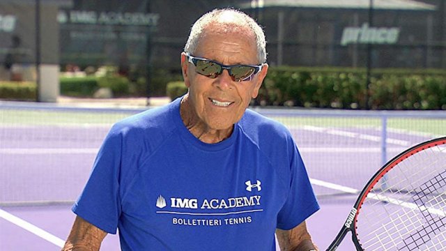 Един от най именитите треньори в историята на тениса – Ник