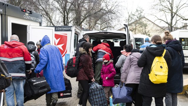 Около 7 от населението на Украйна са избягали от разкъсваната