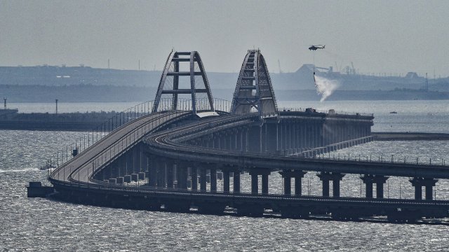 Организатор на терористичната атака на Кримския мост е ръководителят на