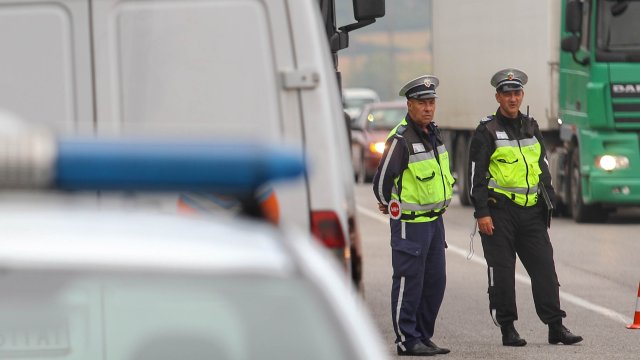 Турски шофьор е задържан тази сутрин за превозване на нелегални