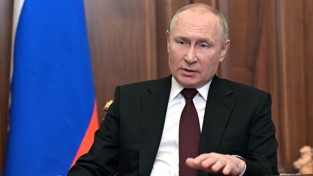 Путин е разпоредил привеждане на силите за ядрено възпиране в