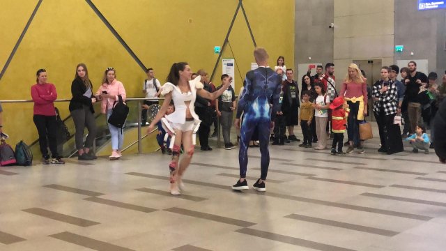 Една на от станциите на столичното метро се превърна в