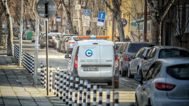 Въвеждат ограничения за движение и паркиране в центъра на София