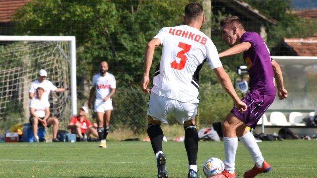 ЦСКА 1948 продължи победната си серия надигра македонския Академия Пандев