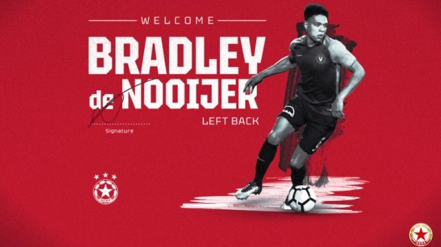 Най новото попълнение на ЦСКА нидерландецът Брадли де Нойер използва