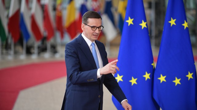 Полският министър председател Матеуш Моравецки би искал руският президент Владимир Путин