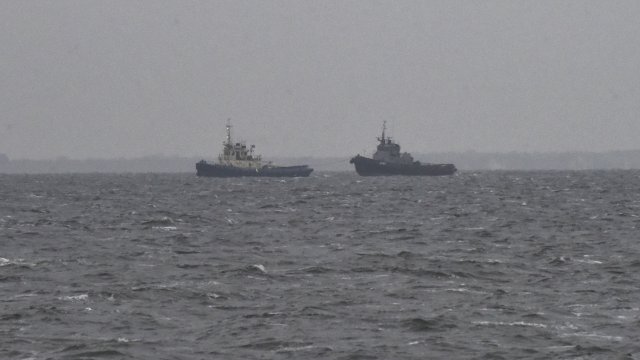 Останалите на борда на Царевна капитан и моряци са здрави