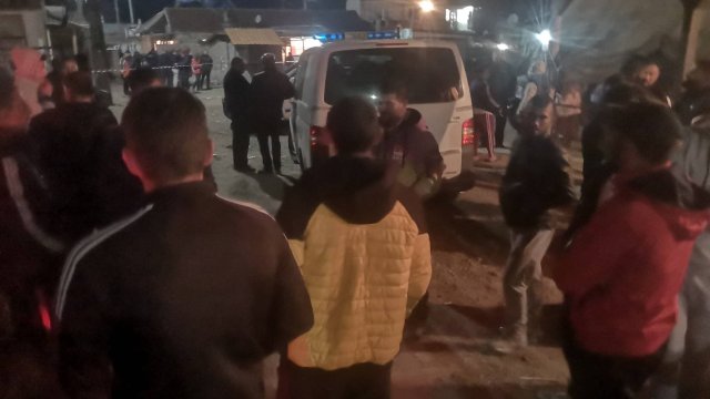 37 годишен мъж беше прострелян по рано в ромската махала в Самоков