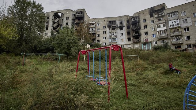 Изюм вече е под украински контрол По улиците отново патрулират