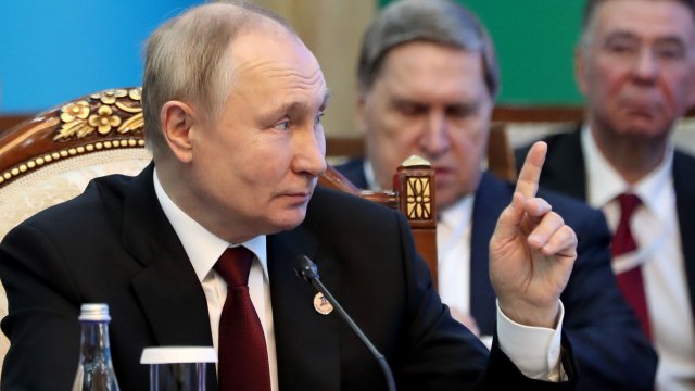 Нивото на доверие на руснаците към техния президент Владимир Путин
