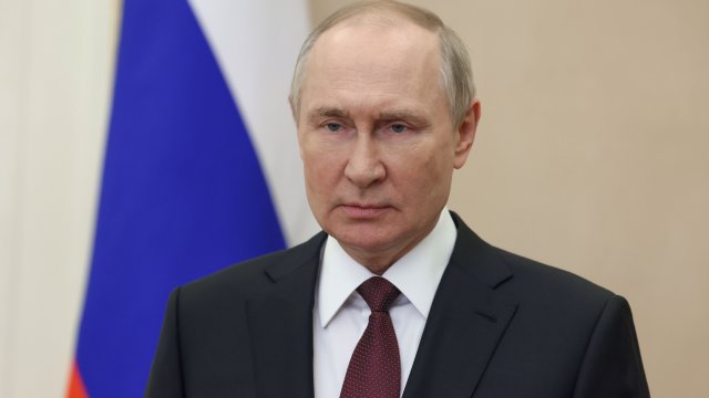 Руският президент Владимир Путин не планира да прави видеообръщение към