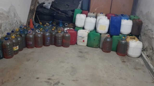 Шест души задържа полицията в Горна Оряховица за кражба на