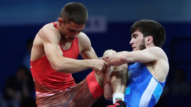 На Европейското първенство по борба Георги Вангелов спечели втори медал