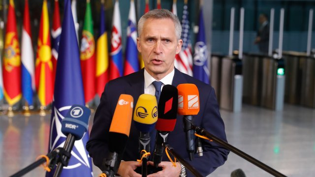 Генералният секретар на НАТО Йенс Столтенберг смята че страните от
