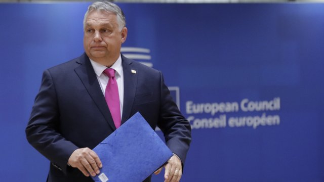 Премиерът на Унгария Виктор Орбан приветства изключението от забраната за