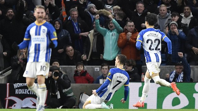 Брайтън нанесе поредния удар през сезона на Ливърпул побеждавайки червените с