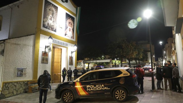 Заподозреният арестуван във връзка с нападенията на църкви в Испания