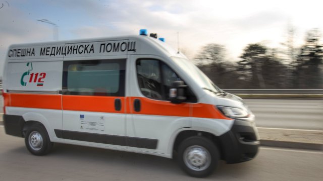 Тежка катастрофа на главния път Шумен Бургас край село Дибич