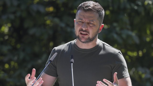 Президентът на Украйна Володимир Зеленски заяви че би искал да