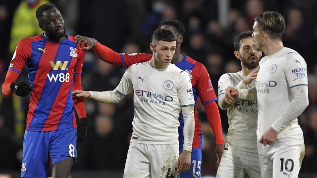 Кристъл Палас отново спъна Манчестър Сити този път стигайки до