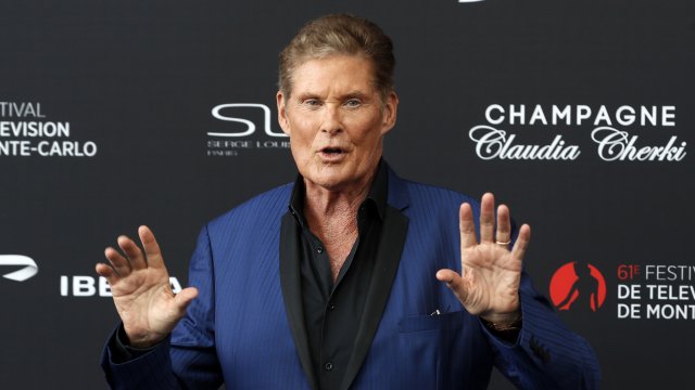 Дейвид Хаселхоф остана очарован от Хърватия след поредната си почивка