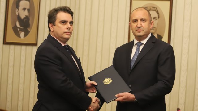 Няма да има кабинет с премиер Асен Василев и нов