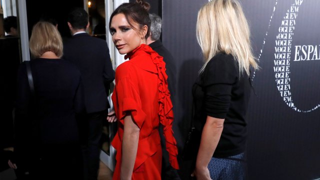 Виктория Бекъм смята че да бъдеш наистина много слаб е