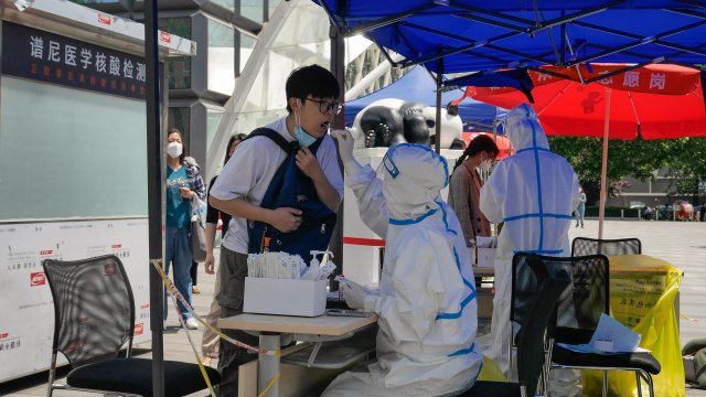 Китайската столица Пекин преживява взривоопасен взрив на Ковид 19 свързан с