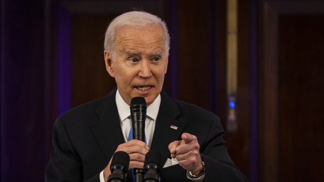 Президентът на Съединените щати Джо Байдън и украинският му колега