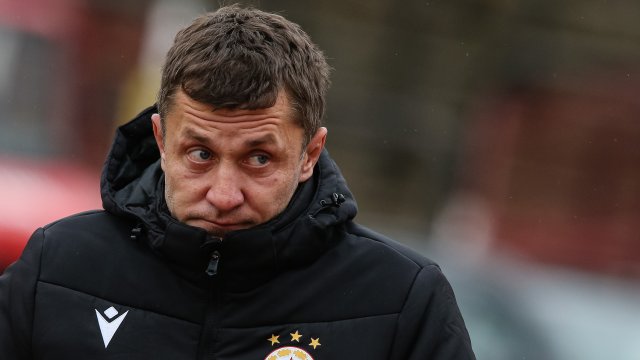 Треньорът на ЦСКА Саша Илич критикува своите играчи за липсата