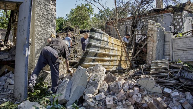 Турският външен министър Мевлют Чавушоглу който днес се срещна в