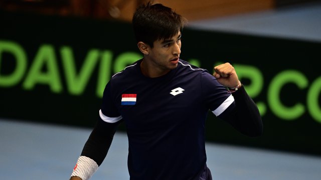 Втората ракета на България в мъжкия тенис Димитър Кузманов записа