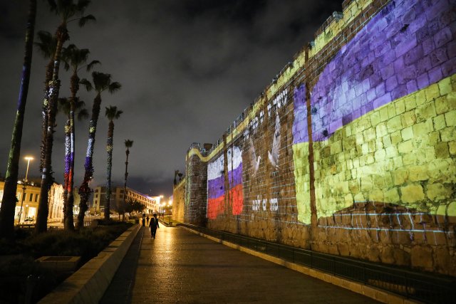 Украйна настоява Израел да ѝ продаде своята система за ПВО