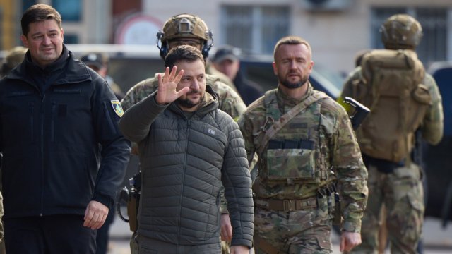 Президентът на Украйна Володимир Зеленски е избран за Личност на