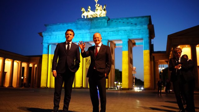 В Деня на Европа две европейски столици отново демонстрираха солидарността