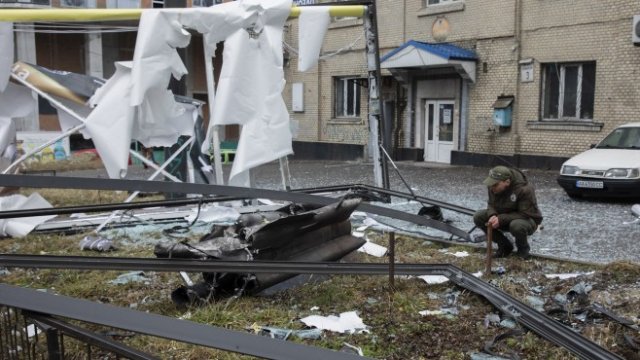 Според украински източници атакуващите войски на Русия са достигнали Киевския