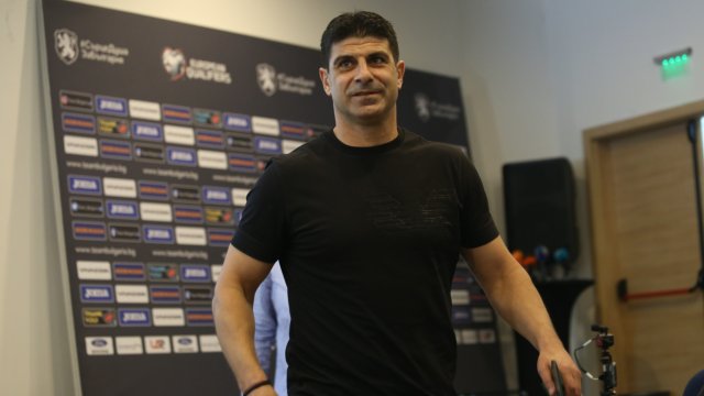 Техническият директор на Българския футболен съюз Георги Иванов - Гонзо