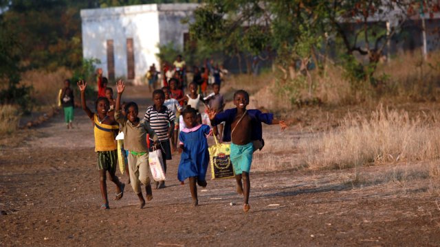 От 40 години мъже жени и деца от Уагадугу столицата
