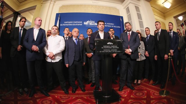 Продължаваме промяната излезе с позиция срещу обвиненията на ГЕРБ относно