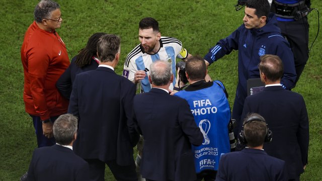 ФИФА образува дисциплинарно производство срещу Аржентинската футболна асоциация след четвъртфиналния