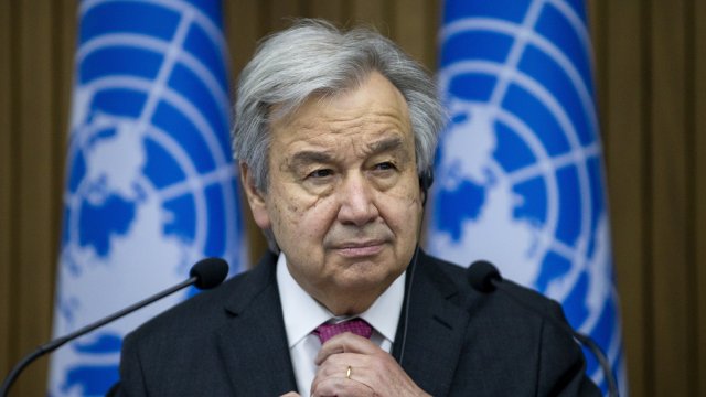 Генералният секретар на ООН Антониу Гутериш призова за ядрено разоръжаване