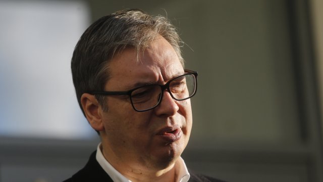 Президентът на Сърбия Александър Вучич разкритикува австралийските власти тази сутрин