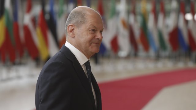 Германският канцлер Олаф Шолц каза че страната му в скоро