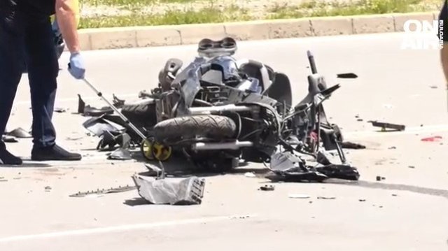 Моторист загина при тежка катастрофа във Враца Инцидентът е станал