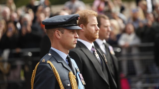 Принц Хари проговори за съперничеството си с брат си принц