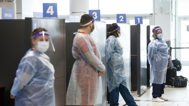 В Канада са потвърдени два случая на новия вариант на