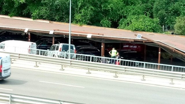 За тежки проблеми с автомобилния трафик по Околовръстното шосе на София