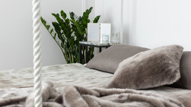 Спалнята е помещението в което трябва да получавате достатъчно спокойствие