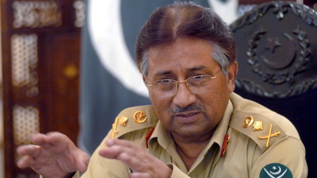 Президент на Пакистан от 2001 до 2008 г Первез Мушараф