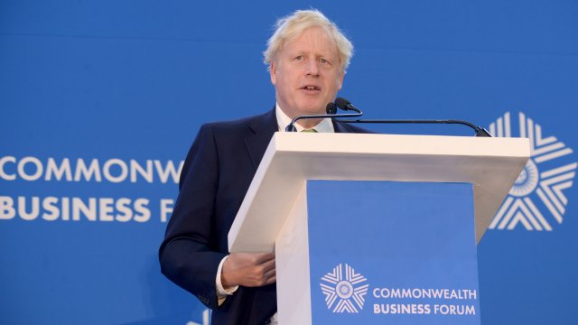 Британският премиер Борис Джонсън изрази днес опасения че е възможно
